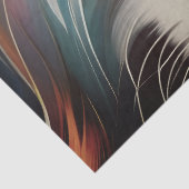 BLAUW BLAUW IN RUST TERRIER DOG SLUITEN TISSUEPAPIER (Detail)