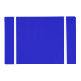 Blauw Blauw Papieren Placemats
