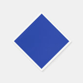 Blauw Blauw Servet (Hoek)