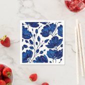 blauw blauw servet (Insitu)