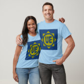 Blauw Blauw T-shirt EU (Unisex)