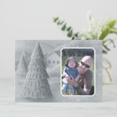 Blauw blauwe blauwe blauwe blauwe kaart voor booms (Staand voorkant)