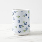 Blauw Blauwe Bosbessen Fruit Koffiemok (Center)