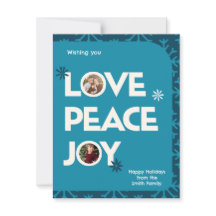 Blauw Blauwgroen Familie Custom Afbeelding Lijst K