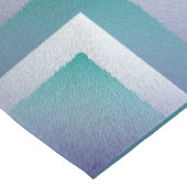 Blauw blauwgroen grijs ex pastel medium tafelloper (Hoek)