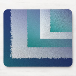 Blauw blauwgroen grijs ex pastel muismat