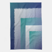 Blauw blauwgroen grijs ex pastel theedoek (Verticaal)