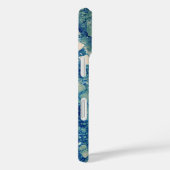 Blauw Blauwgroen groen marmeren textuur Case-Mate iPhone Case (Achterkant / Rechts)