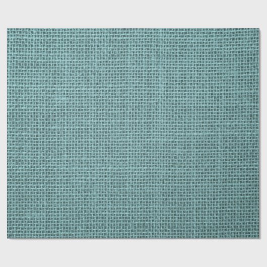 Blauw Blauwgroen omlooppapier voor bunkerschroot Cadeaupapier (Vlak)