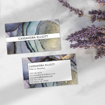 Blauw Blauwgroen Paars en goudalcohol Vloeibare in