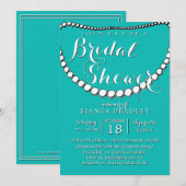 Blauw Blauwgroen Vrijgezellenfeest Kaart (Voorkant / Achterkant)