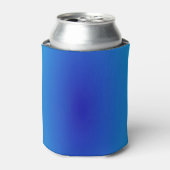 Blauw Blikjeskoeler (Blikje Voorkant)