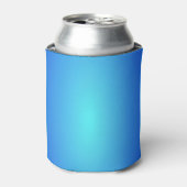 Blauw Blikjeskoeler (Blikje Voorkant)