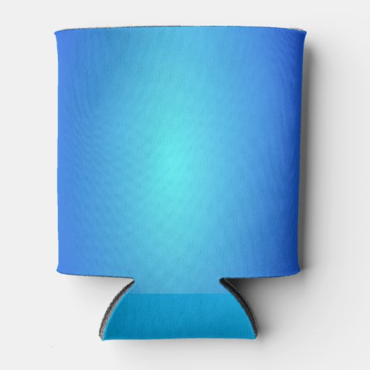 Blauw Blikjeskoeler (Voorkant)