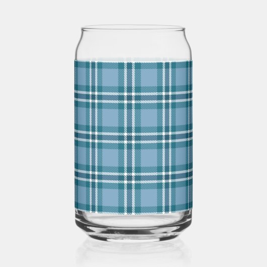 Blauw Blikvorm Glas (Voorkant)