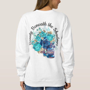 Blauw Bloei Requiem Trui