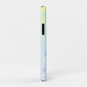 Blauw Bloem Bloem Gradiënt kleurrijk Patroon Case-Mate iPhone Case