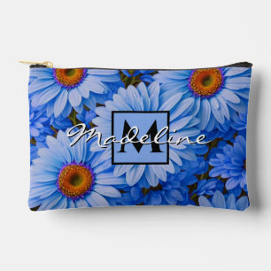 Blauw bloemblauw zonnebloemen blauw madeliefje per etui