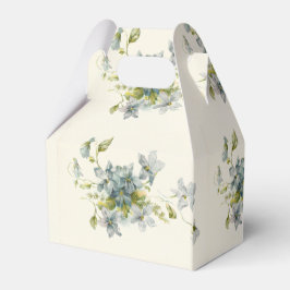 Blauw  Bloemen Celebrations Multi Styles Bedankdoosjes