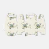 Blauw  Bloemen Celebrations Multi Styles Bedankdoosjes (Uitgevouwen)