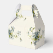 Blauw  Bloemen Celebrations Multi Styles Bedankdoosjes (Voorkant Zijde)