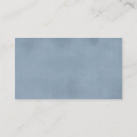 Blauw Bloemen Citroen Main Squeeze Luier Raffle Ka Informatiekaartje (Achterkant)