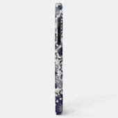 Blauw Bloemen Mandala CaseMate Telefoon Case (Achterkant/links)