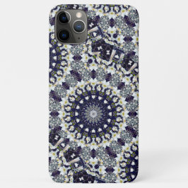 Blauw Bloemen Mandala CaseMate Telefoon Case