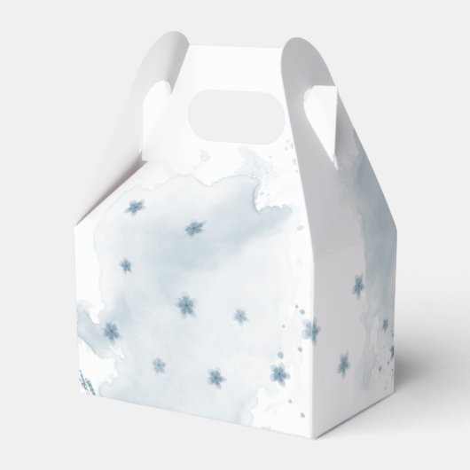 blauw bloemengroen bedankdoosjes (Achterkant)