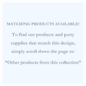 Blauw Bloemenkruis Religieuze Pasen Zegeningen Ronde Sticker