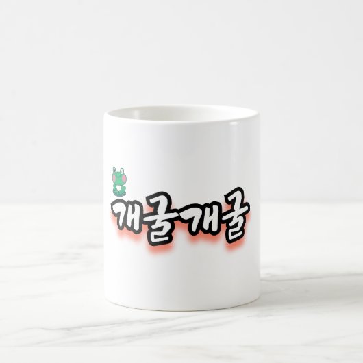  blauw bloemenpatroon koffiemok (Center)