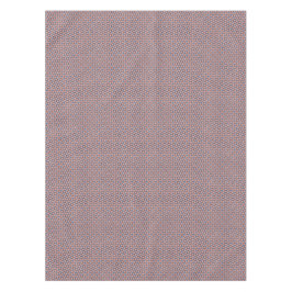 Blauw Bloemmotief Roze en Bruin Tafelkleed