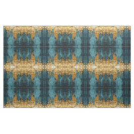 Blauw Bloemmotief Stof Naadloos Patroon Boho Moder