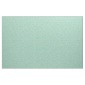 Blauw  bloempatroon stof (Fat Quarter)