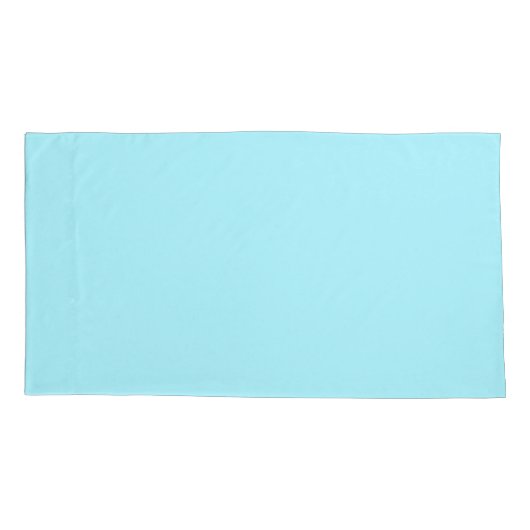 Blauw blond haar jongen semi-realisme kunststijl kussensloop (Achterkant)