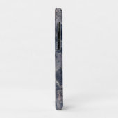 Blauw & Blos Roze Roze Abstracte Waterverf Vlek Case-Mate iPhone Case (Achterkant/links)