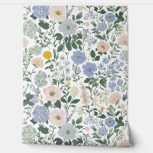 Blauw Blozende Cottagecore Wilde Bloem