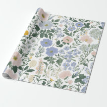 Blauw Blozende Cottagecore Wilde Bloem