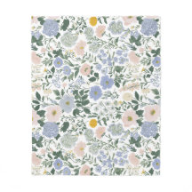 Blauw Blozende Cottagecore Wilde Bloem