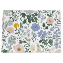 Blauw Blozende Cottagecore Wilde Bloem