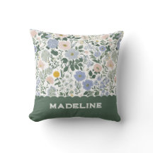 Blauw Blozende Cottagecore Wilde Bloem Naam
