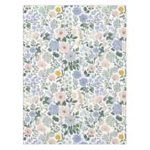 Blauw Blozende Cottagecore Wilde Bloem