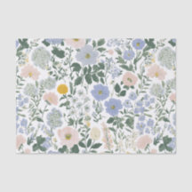 Blauw Blozende Cottagecore Wilde Bloem