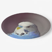  blauw boedgie-fotopapier Bord (Gekanteld)