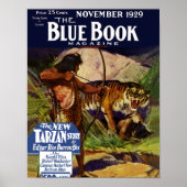 Blauw boek november 1929 poster (Voorkant)