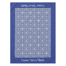  Blauw  Boerderij Keuken Geschilderde Tegel