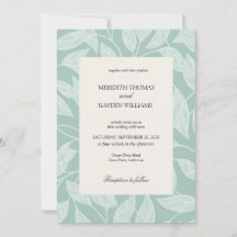 Blauw Boho Botanische bruiloft