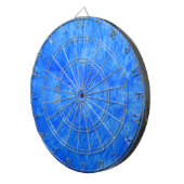 Blauw Bont Frenzy Dart Board Dartbord (Voorkant Rechts)