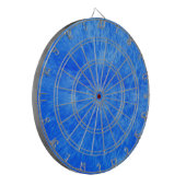Blauw Bont Frenzy Dart Board Dartbord (Voorkant Links)