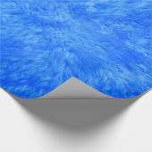 Blauw Bont Frenzy Wrapping Papier (Hoek)
